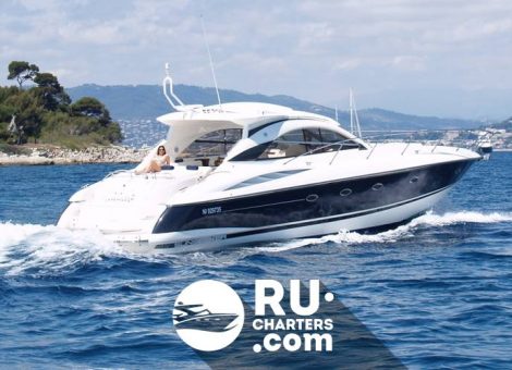 «sunseeker 50ft Меркурий» Аренда яхты в Крыму