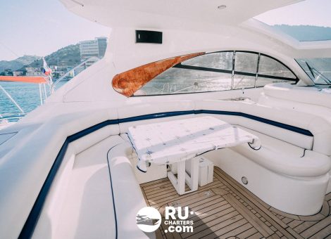 «sunseeker 50ft Меркурий» Аренда яхты в Крыму