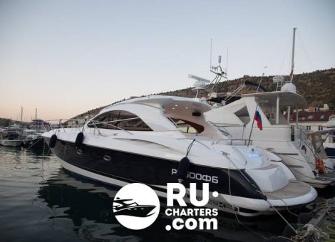 «sunseeker 50ft Меркурий» Аренда яхты в Крыму